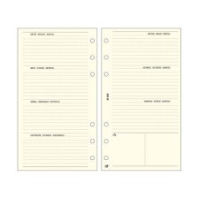 Kalendrium bett heti tervez bianco S Saturnus chamois #1