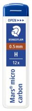 Grafitbl H 0,5mm Staedtler Mars micro #1