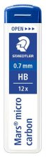 Grafitbl HB 0,7mm Staedtler Mars micro #1