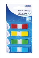Jel�l�c�mke m�anyag 4x35lap 12x45mm Donau vegyes sz�n #1