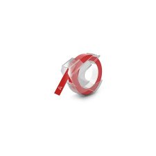 Feliratozgp szalag 9mmx3m Dymo 3D piros #1