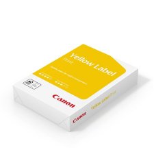 Msolpapr A4 80g Canon Copy Yellow Label Print #1