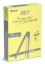 Msolpapr sznes A4 160g Rey Adagio pasztell srga #1