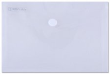 Irattart� tasak A6 PP patentos Donau �ttetsz� #1