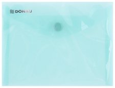 Irattart� tasak A6 PP patentos Donau z�ld #1