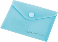 Irattart� tasak A7 PP patentos Panta Plast pasztell k�k #1
