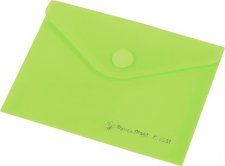 Irattart� tasak A7 PP patentos Panta Plast pasztell z�ld #1