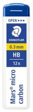 Grafitbl HB 0,3mm Staedtler Mars Micro #1