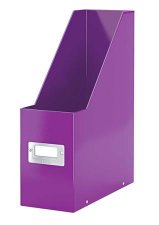 Iratpapucs PP/karton 95mm Leitz Click&Store lila #1
