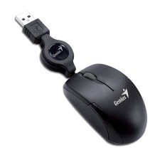 Egr vezetkes optikai kismret USB Genius Micro Traveler fekete #1