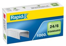 T�z�kapocs 24/6 horganyzott Rapid Standard #1