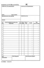 Sz�ll�t�lev�l 25x4 A5 Victoria B.10-70 darab! #1