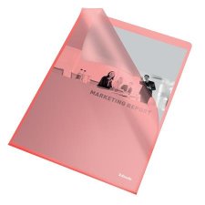 GenothermL A4 105 mikron narancsos Esselte Standard piros #1