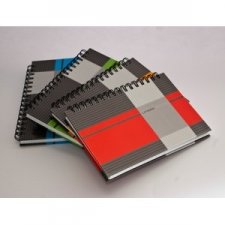 Spirlfzet A6 kocks 80lap Marker kemnyfedel #1