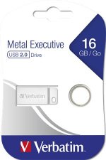 Pendrive 16GB USB 2.0 Verbatim Exclusive Metal ezst #1