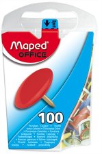 Rajzszeg 100db-os Maped színes #1