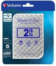 2,5 HDD (merevlemez) 2TB USB 3.0 Verbatim Store n Go ezst #1
