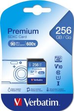 Memriakrtya SDXC 256GB Class 10 UHS-I 10 MB/sec Verbatim Premium #1