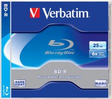 BD-R BluRay lemez 25GB 6x norml tok Verbatim #1