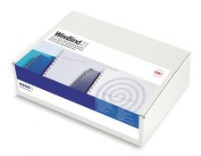 Spir�l f�m 2:1 6mm 55lap Gbc MultiBind 21 feh�r #1