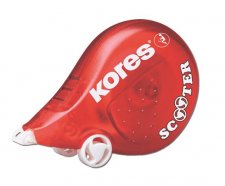 Hibajavt roller 4,2mmx8m Kores Scooter piros #1