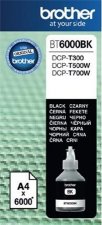 BT6000BK Tintapatron DCP T-300 500W 700W nyomtatkhoz Brother fekete 6K #1