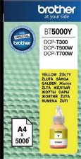 BT5000Y Tintapatron DCP T-300 500W 700W nyomtat�khoz Brother s�rga 5K #1