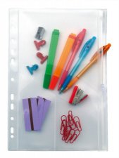 Genotherm lef�zhet� cipz�ras 200 mikron A4 v�ztiszta 2 r�szes Viquel #1