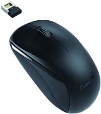 Eg�r vezet�k n�lk�li optikai norm�l m�ret Genius NX-7000 fekete #1