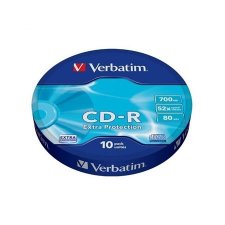 CD-R lemez 700MB 52x zsugor csomagol�s Verbatim DataLife #1