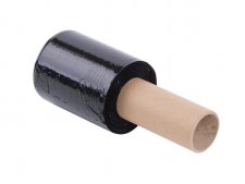 K�zi ny�jthat� f�lia fekete, foganty�val 0,1mx153m #1