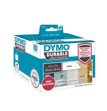 Etikett LW nyomtathoz 25x25mm 1700db etikett Dymo #1