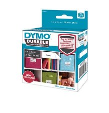 Etikett LW nyomtathoz 25x54mm 160db etikett Dymo #1