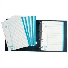 Regiszter karton A4 A-Z Esselte feh�r #1