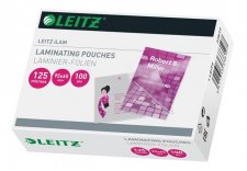 Meleglamin�l� f�lia 125 mikron 65x95mm f�nyes Leitz iLam #1