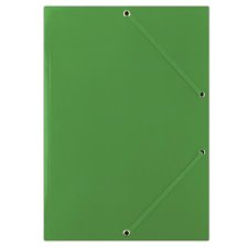 Gumis mappa karton A4 Donau 400gr Standard z�ld #1