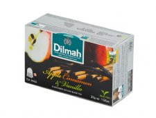 Fekete tea 20x1,5g Dilmah alma-fahj-vanlia #1