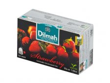 Fekete tea 20x1,5g Dilmah eper #1