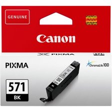 CLI-571B Fotpatron Pixma MG5750 6850,7750 nyomtatkhoz Canon fekete 7ml #1