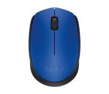 Eg�r vezet�k n�lk�li optikai k�zepes m�ret USB Logitech M171 k�k #1