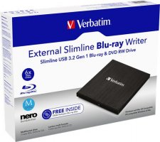 Blu-ray r USB 3.0 kls Verbatim #1