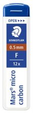 Grafitbl F (fine) 0,5mm Staedtler Mars Micro #1