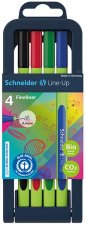 Tfilc kszlet 0,4mm Schneider Line-Up 4 klnbz szn #1