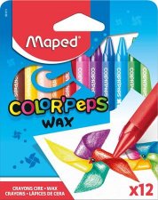 Zsrkrta Maped Color Peps Wax 12 klnbz szn #1