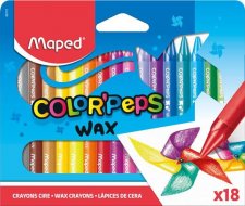 Zsrkrta Maped Color Peps Wax 18 klnbz szn #1