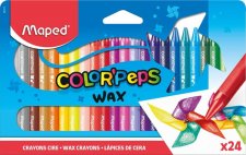 Zsrkrta Maped Color Peps Wax 24 klnbz szn #1