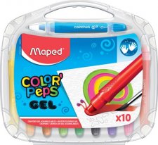 Zsrkrta kitekerhet Maped Color Peps GEL 10 klnbz szn #1