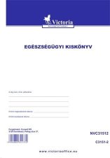 Egszsggyi kisknyv A6 Victoria C.3151-2 darab! #1