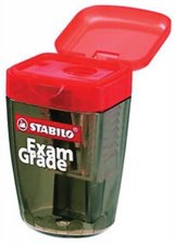 Hegyez egylyuk tartlyos Stabilo Examgrade #1