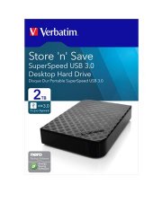 3,5 HDD (merevlemez) 2TB USB 3.0 Verbatim Store n Save #1